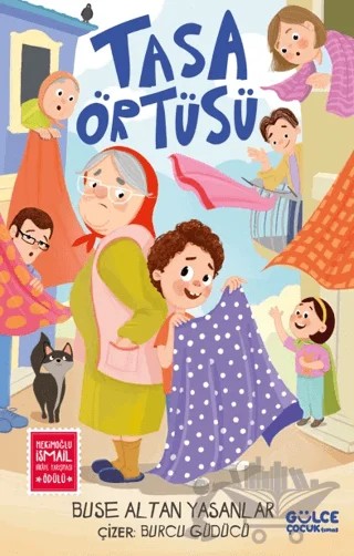 Tasa Örtüsü – Buse Altan Yasanlar – Timaş Gülce Çocuk kitap kapağı