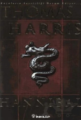 Hannibal – Thomas Harris – İnkılap Kitabevi kitap kapağı