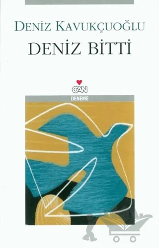 Deniz Bitti – Deniz Kavukçuoğlu – Can Yayınları kitap kapağı