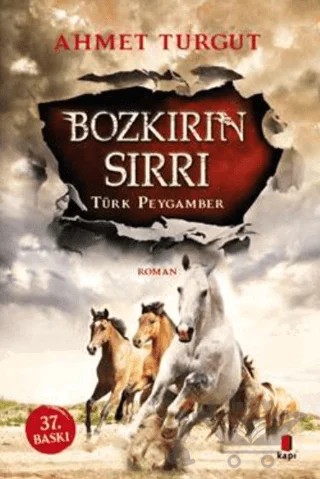 Bozkırın Sırrı : Türk Peygamber – Ahmet Turgut – Kapı Yayınları kitap kapağı