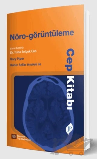 Nöro-görüntüleme Cep Kitabı – Tuba Selçuk Can – İstanbul Tıp Kitabevi kitap kapağı