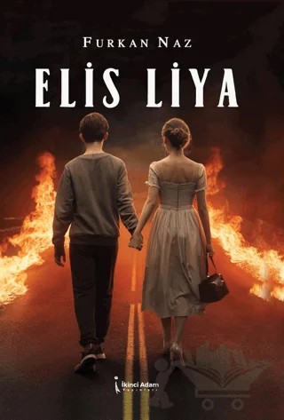 Elis Liya – Furkan Naz – İkinci Adam Yayınları kitap kapağı