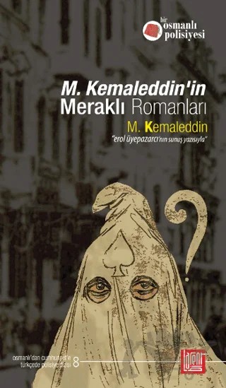 M. Kemaleddin’in Meraklı Romanları – M. Kemaleddin – Labirent Yayınları kitap kapağı
