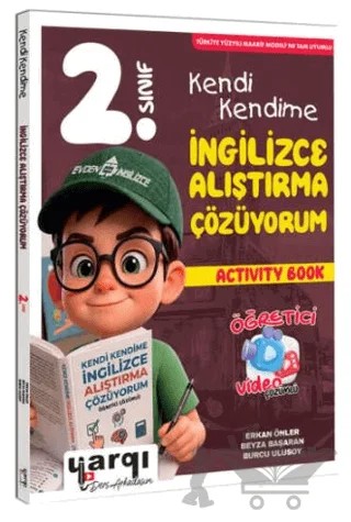 2. Sınıf Kendi Kendime İngilizce Alıştırma Çözüyorum Activity Book – Erkan Önler – Yargı Ders Arkadaşım kitap kapağı