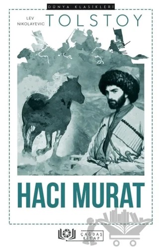 Hacı Murat – Lev Nikolayeviç Tolstoy – Çağdaş Kitap kitap kapağı