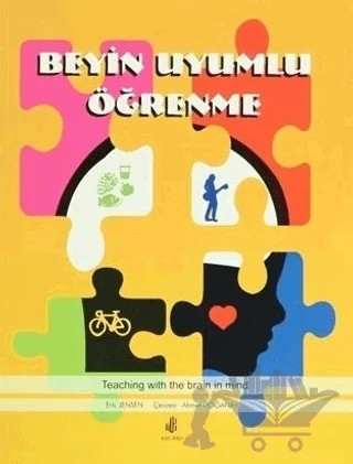 Beyin Uyumlu Öğrenme – Eric Jensen – Adana Nobel Kitabevi kitap kapağı
