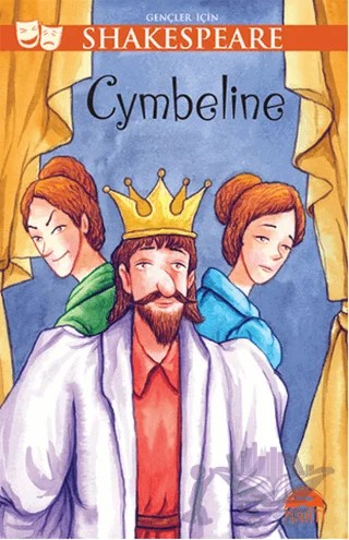 Gençler İçin Shakespeare: Cymbeline – William Shakespeare – Martı Yayınları kitap kapağı