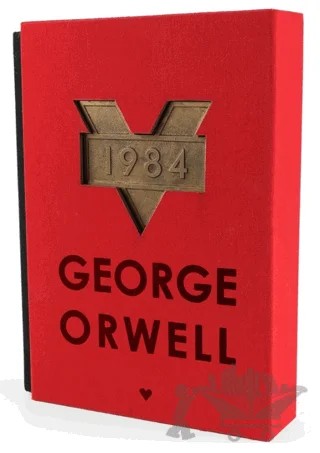 1984 – George Orwell – Can Yayınları kitap kapağı