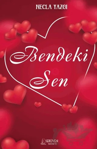 Bendeki Sen – Necla Yazgı – Serüven Yayınevi kitap kapağı