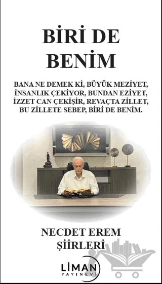 Biri De Benim – Necdet Erem – Liman Yayınevi kitap kapağı