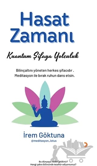 Hasat Zamanı – İrem Göktuna – Cinius Yayınları kitap kapağı