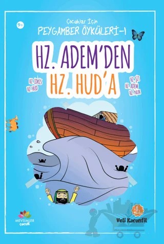 Hz. Adem'den Hz. Hud'a – Veli Karanfil – Mevsimler Kitap kitap kapağı