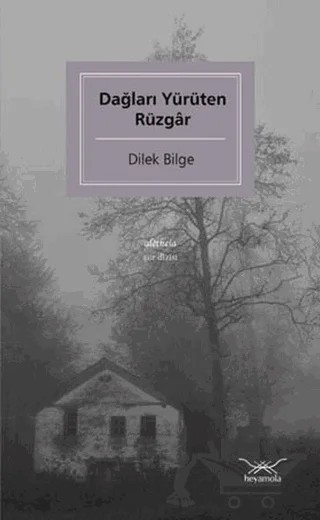Dağları Yürüten Rüzgar – Dilek Bilge – Heyamola Yayınları kitap kapağı
