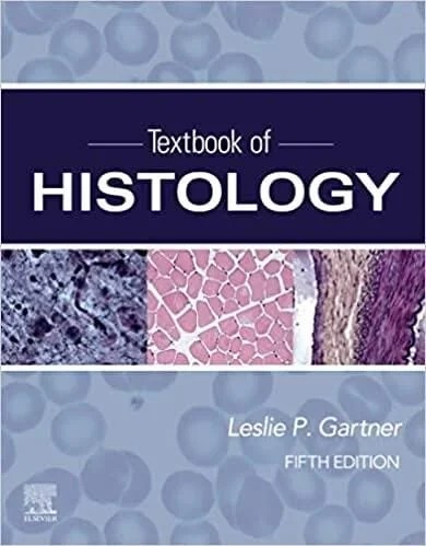 Textbook Of Histologyi International Edition, 5th – Nobel Tıp Kitabevi kitap kapağı