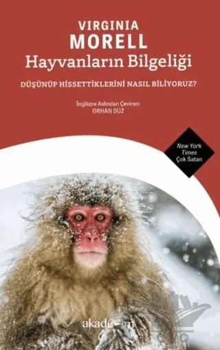 Hayvanların Bilgeliği: Düşünüp Hissettiklerini Nasıl Biliyoruz? – Virginia Morell – Akademim Kitaplığı kitap kapağı