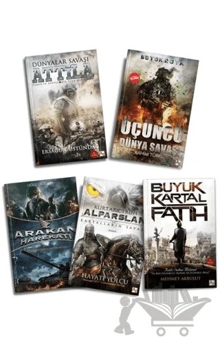 Fantastik Roman Seti (5 Kitap Takım) – Ersagun Üstündağ, Hayati Yolcu, Mehmet Akbulut, Oğuz Düzgün, Rahim Türk – Az Kitap kitap kapağı