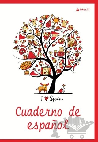 Cuaderno de Espanol (İspanyolca Defteri) – G. Zeynep Yücel – Ankara ELT kitap kapağı