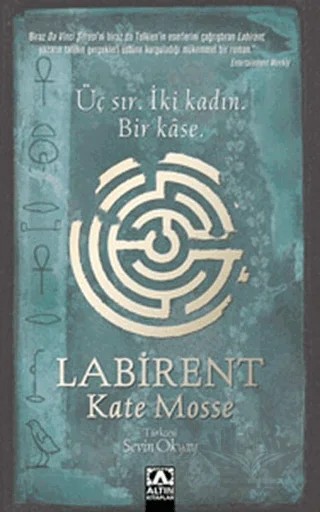 Labirent – Kate Mosse – Altın Kitaplar kitap kapağı