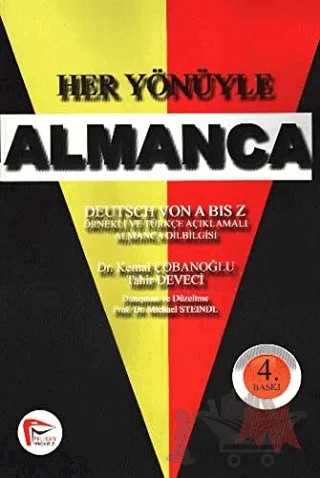 Her Yönüyle Almanca – M. Kemal Çobanoğlu, Tahir Deveci – Pelikan Tıp Teknik Yayıncılık kitap kapağı