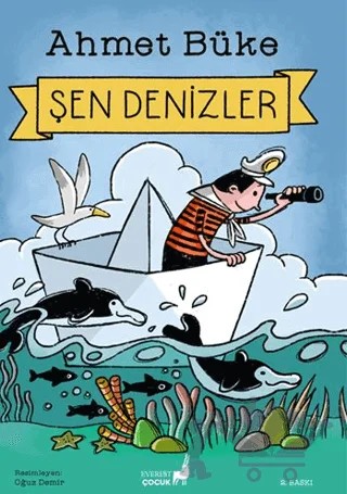 Şen Denizler – Ahmet Büke – Everest Yayınları kitap kapağı