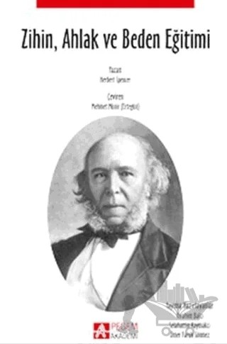 Zihin, Ahlak ve Beden Eğitimi – Herbert Spencer – Pegem Akademi Yayıncılık kitap kapağı