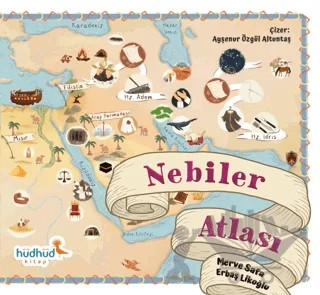 Nebiler Atlası – Merve Safa Likoğlu – Hüdhüd Kitap kitap kapağı