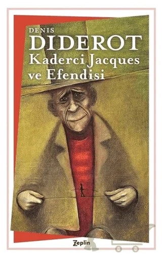 Kaderci Jacques ve Efendisi – Denis Diderot – Zeplin Kitap kitap kapağı