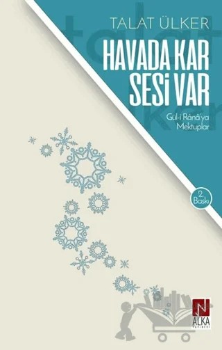 Havada Kar Sesi Var – Talat Ülker – Alka Yayınevi kitap kapağı