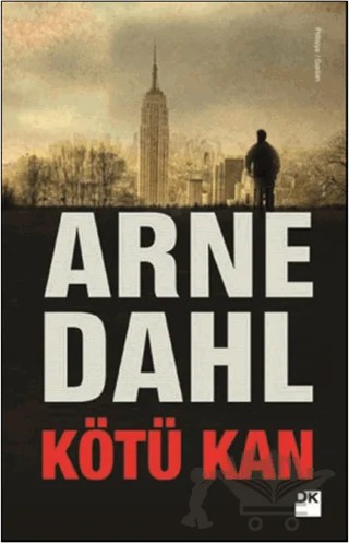 Kötü Kan – Arne Dahl – Doğan Kitap kitap kapağı