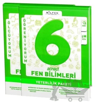 6. Sınıf Fen Bilimleri Depar Yeterlilik Paketi – Kolektif – Bilfen Yayıncılık kitap kapağı