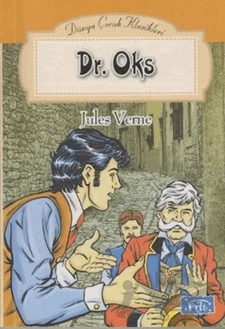 Dr. Oks – Jules Verne – Parıltı Yayınları kitap kapağı