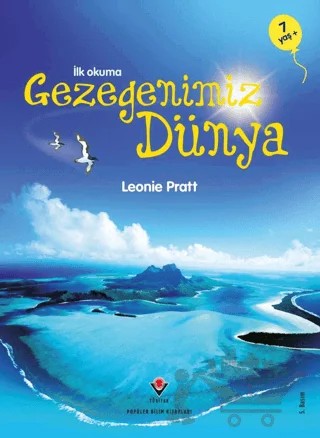 İlk Okuma - Gezegenimiz Dünya – Leonie Pratt – TÜBİTAK Yayınları kitap kapağı