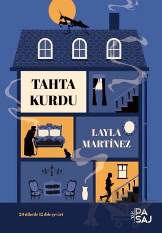 Tahta Kurdu – Layla Martínez – Yan Pasaj Yayınevi kitap kapağı