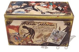 Disney Esrarengiz Kasaba - Koleksiyon Sandığı ve Poster – Kolektif – Beta Kids kitap kapağı