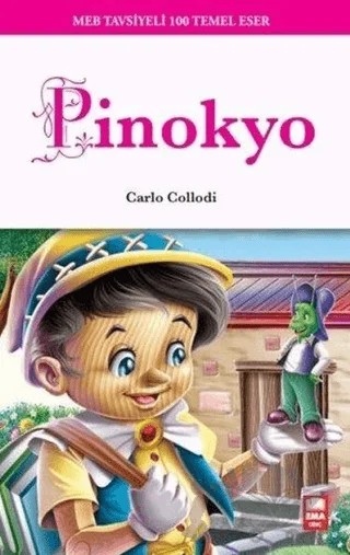 Pinokyo – Carlo Collodi – Ema Genç kitap kapağı