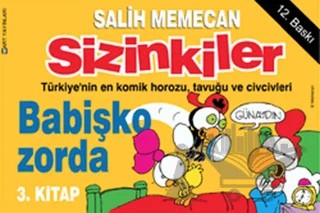 Sizinkiler - Babişko Zorda – Salih Memecan – Mart Yayınları kitap kapağı