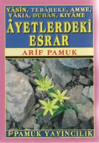 Ayetlerdeki Esrar (Yas-078/P15) – Derleme – Pamuk Yayıncılık kitap kapağı