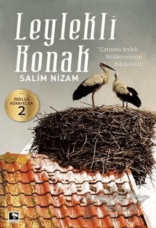 Leylekli Konak – Salim Nizam – Çınaraltı Yayınları kitap kapağı