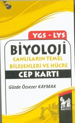 YGS - LYS Biyoloji Cep Kartı – Kolektif – Altın Post Yayıncılık kitap kapağı