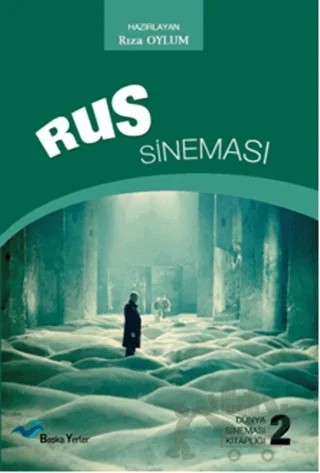 Rus Sineması – Rıza Oylum – Başka Yerler Yayınları kitap kapağı