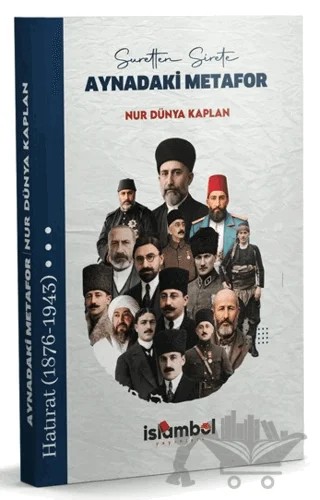Suretten Sirete Aynadaki Metafor – Nur Dünya Kaplan – İslâmbol Yayınları kitap kapağı
