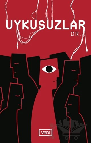 Uykusuzlar – Dr. – Vadi Yayınları kitap kapağı