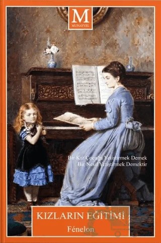Kızların Eğitimi – Fenelon – Muhayyel Yayınevi kitap kapağı