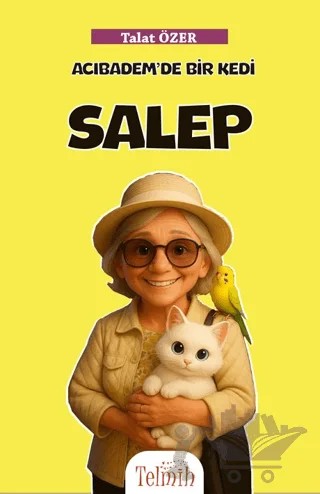 Acıbadem’de Bir Kedi Salep – Talat Özer – Telmih Kitap kitap kapağı