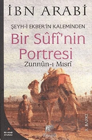 Bir Sufi’nin Portresi – Muhyiddin İbn Arabi – Gelenek Yayıncılık kitap kapağı