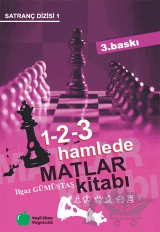1-2-3 Hamlede Matlar Kitabı – Ilgaz Gümüştaş – Yeşil Elma Yayıncılık kitap kapağı