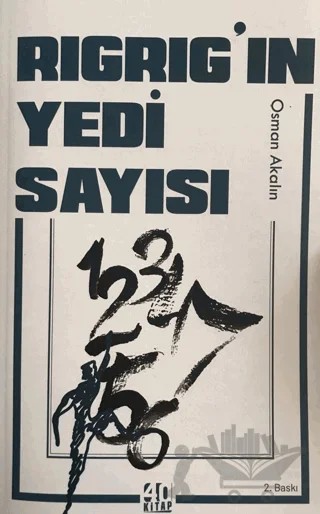 Rıgrıgın Yedi Sayısı – Osman Akalın – 40 Kitap kitap kapağı