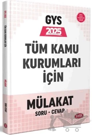 Tüm Kamu Kurumları GYS Mülakat Soru Cevap – Kollektif – Data Yayınları kitap kapağı