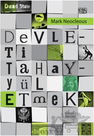 Devleti Tahayyül Etmek – Mark Neocleous – Nota Bene Yayınları kitap kapağı