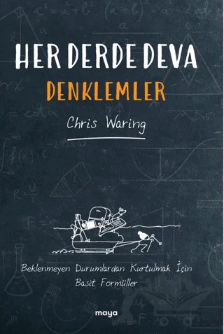 Her Derde Deva Denklemler – Chris Waring – Maya Kitap kitap kapağı